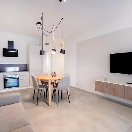 Panorama Penthouse Terrace With Parking Bari