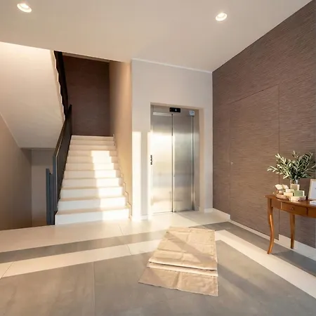Panorama Penthouse Terrace With Parking דירה *