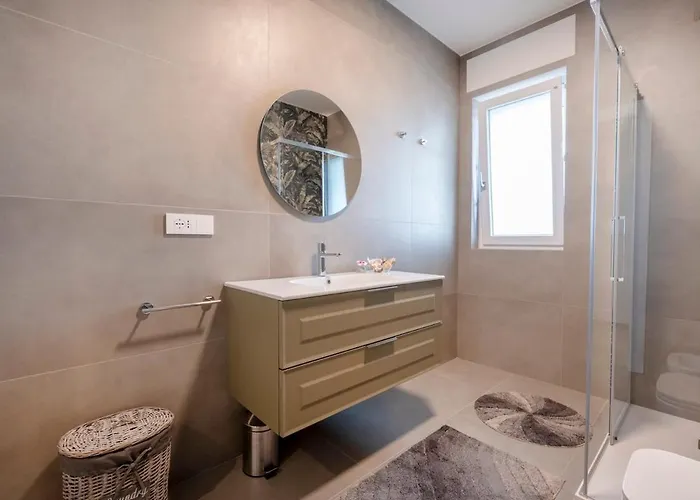 Panorama Penthouse Terrace With Parking * Bari
