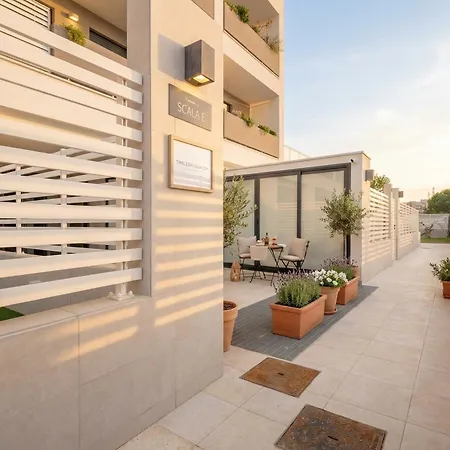 Panorama Penthouse Terrace With Parking Apartment